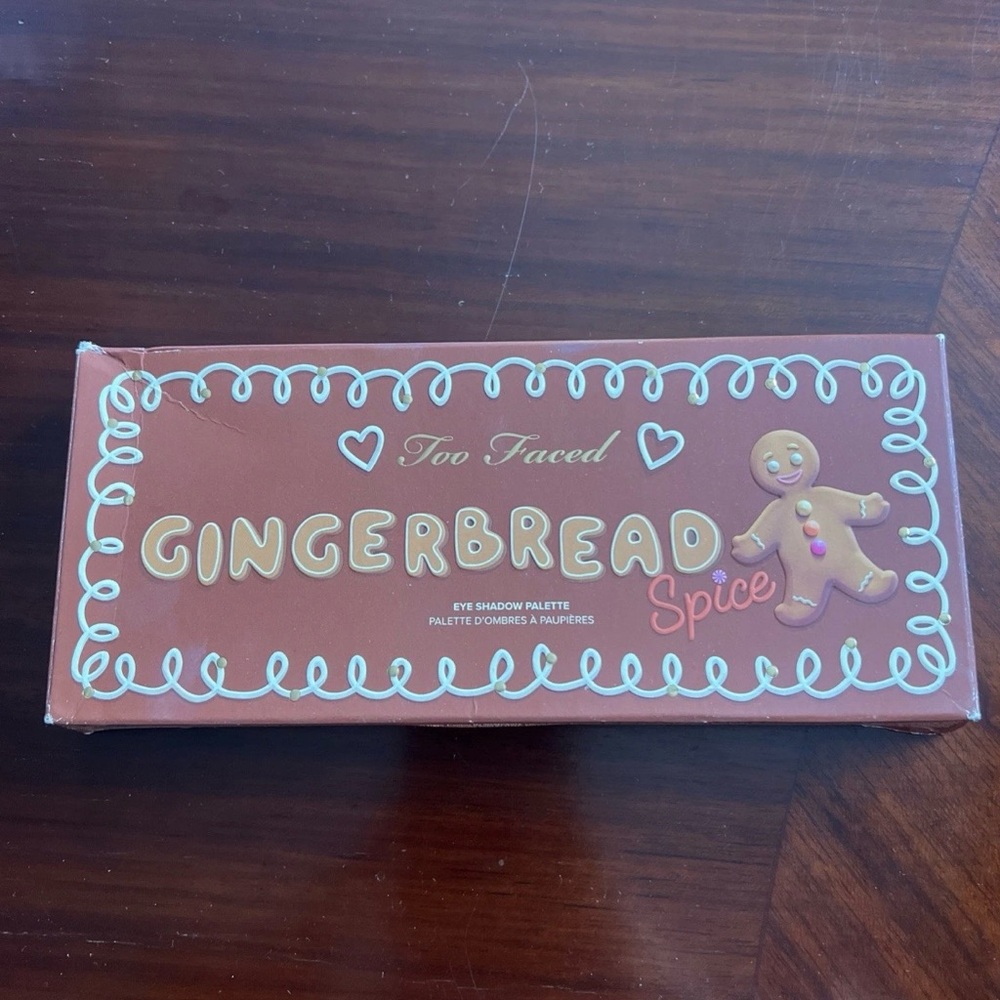 Too Faced Eyeshadow Palette - Brown, Gold, Pink